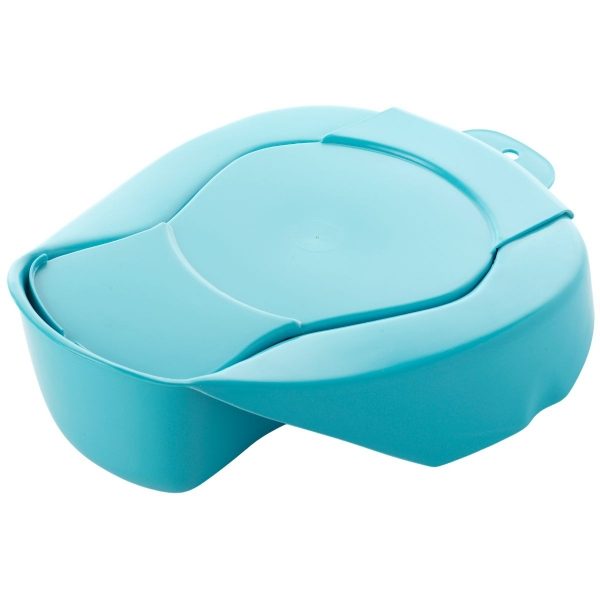 Vector Sanitary Bedpan With Lid