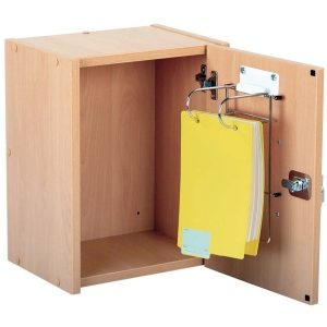 Wooden Self Administration Cabinet, 33 x 25 x 42cm