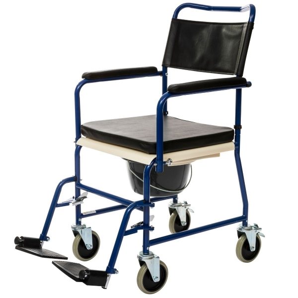 Mobile Commode & Transfer Chair