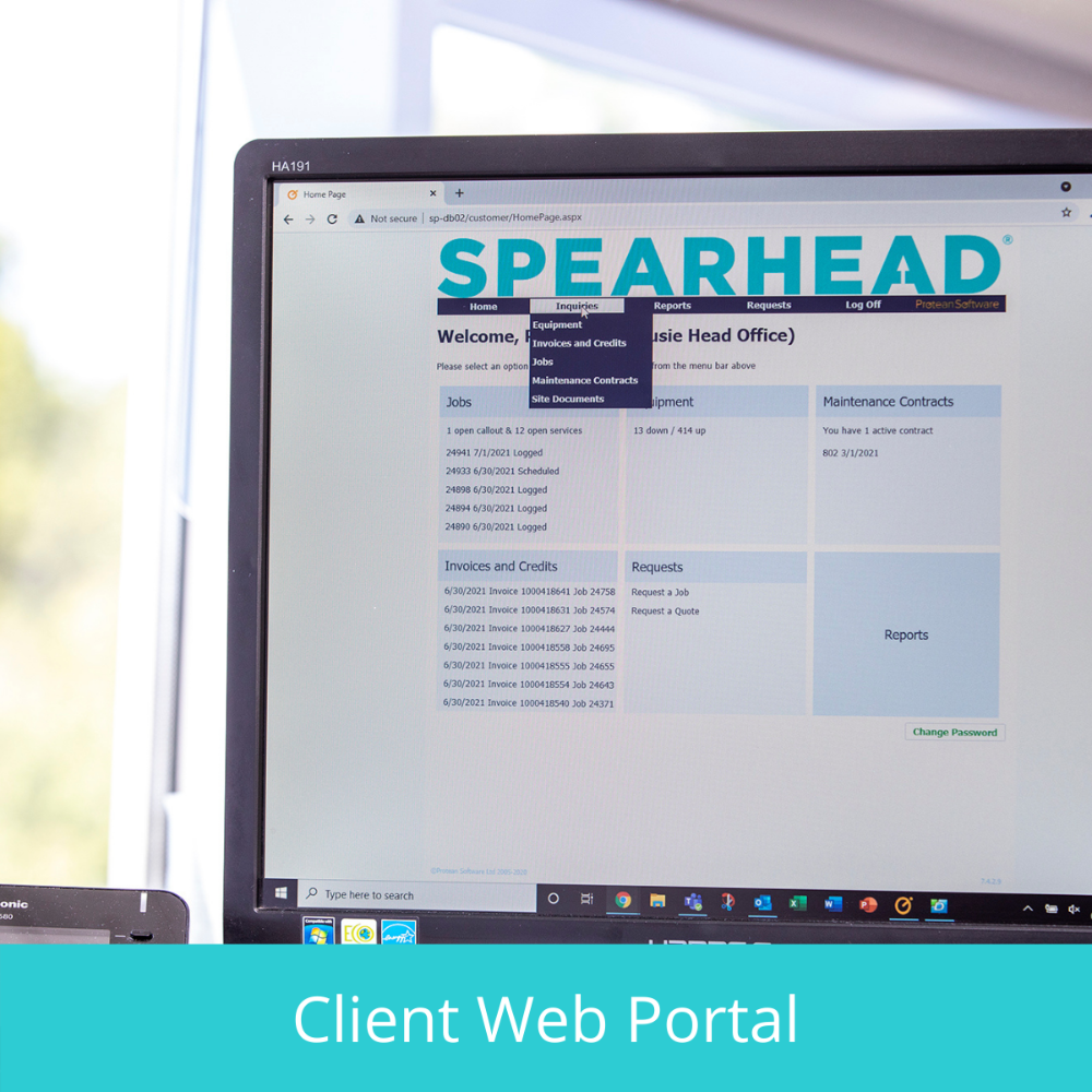Client Web Portal