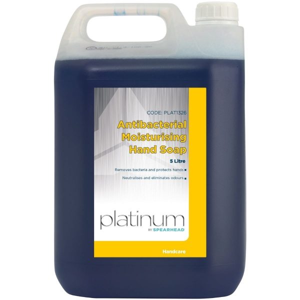 Platinum Antibacterial Moisturising Hand Soap, 5 Litre